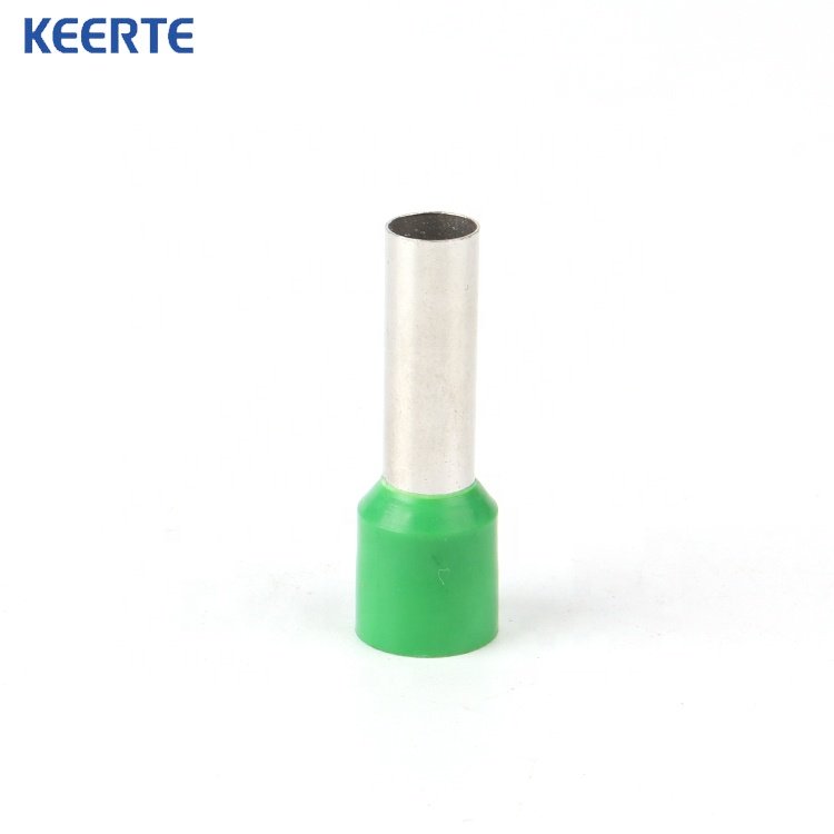 Factory Supply E0508/TE0508 E-Tube Electrical Insulated Cord End Terminal Wire Copper Crimp Terminal Connector