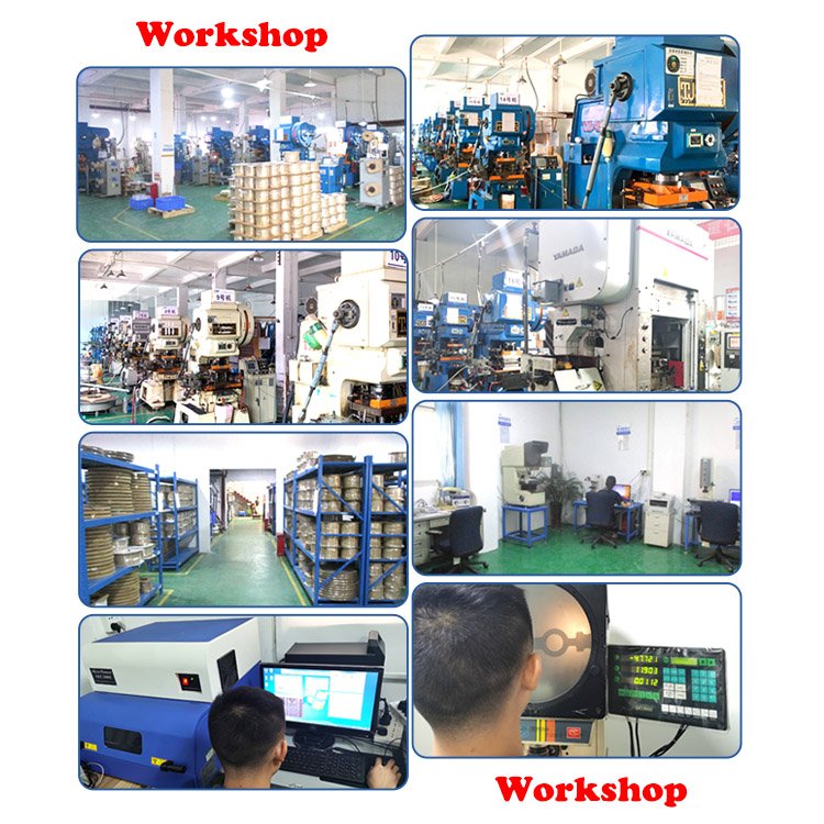 QWT Automotive Electrical Terminals 0.5 Copper Electrical Faston Spade Male Female Crimp Terminal