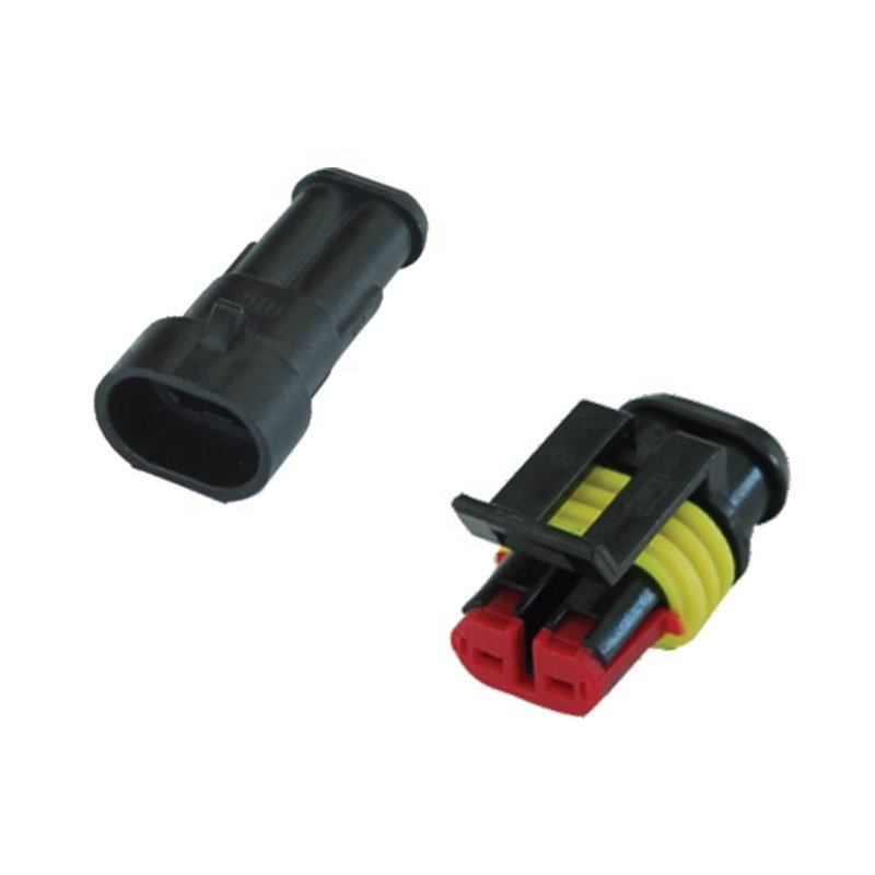 amp tyco Auto Connector 2/3/4/5/6Pin 1.8series Male&Female Waterproof Wire Harness Electric Terminal Manufactory