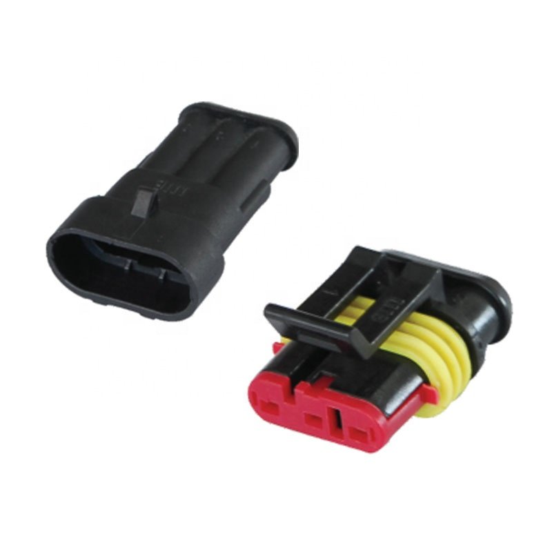 amp tyco Auto Connector 2/3/4/5/6Pin 1.8series Male&Female Waterproof Wire Harness Electric Terminal Manufactory