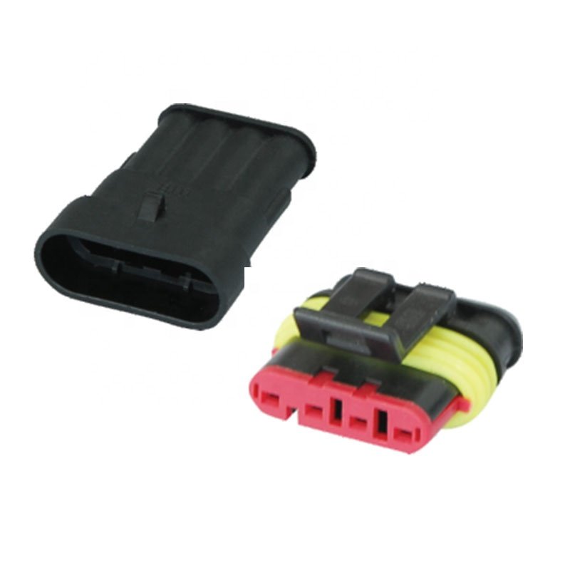amp tyco Auto Connector 2/3/4/5/6Pin 1.8series Male&Female Waterproof Wire Harness Electric Terminal Manufactory