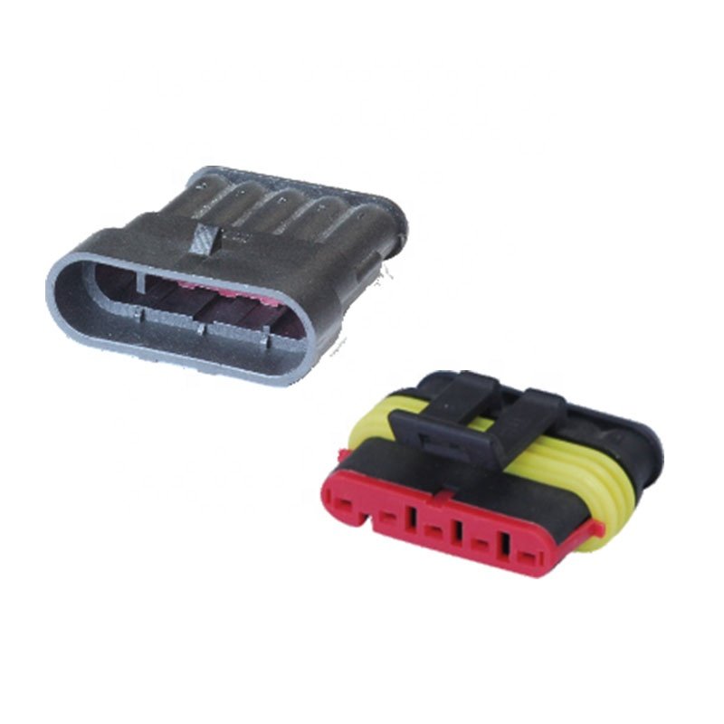 amp tyco Auto Connector 2/3/4/5/6Pin 1.8series Male&Female Waterproof Wire Harness Electric Terminal Manufactory