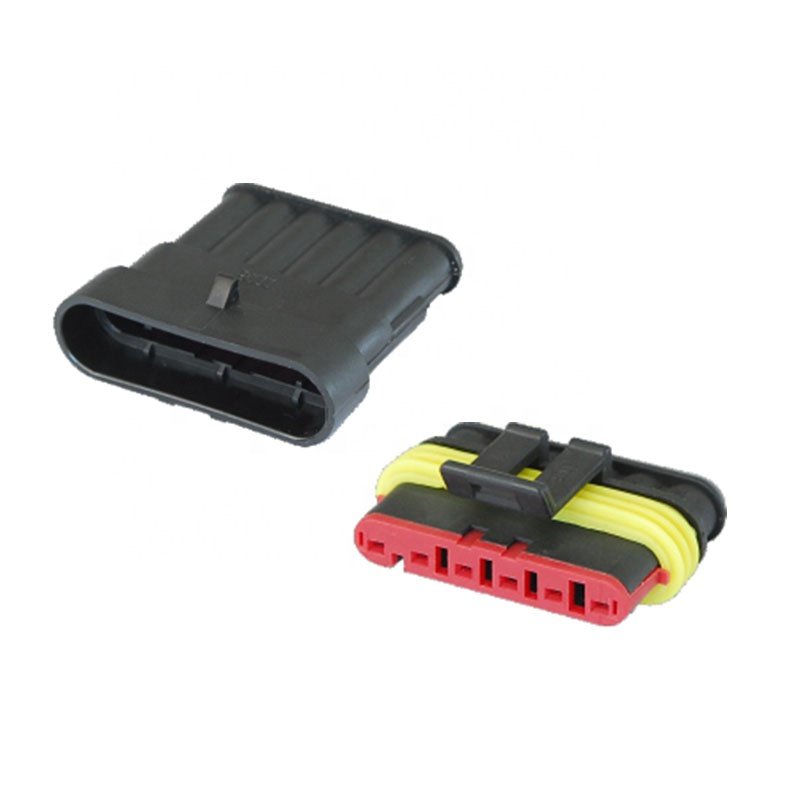 amp tyco Auto Connector 2/3/4/5/6Pin 1.8series Male&Female Waterproof Wire Harness Electric Terminal Manufactory