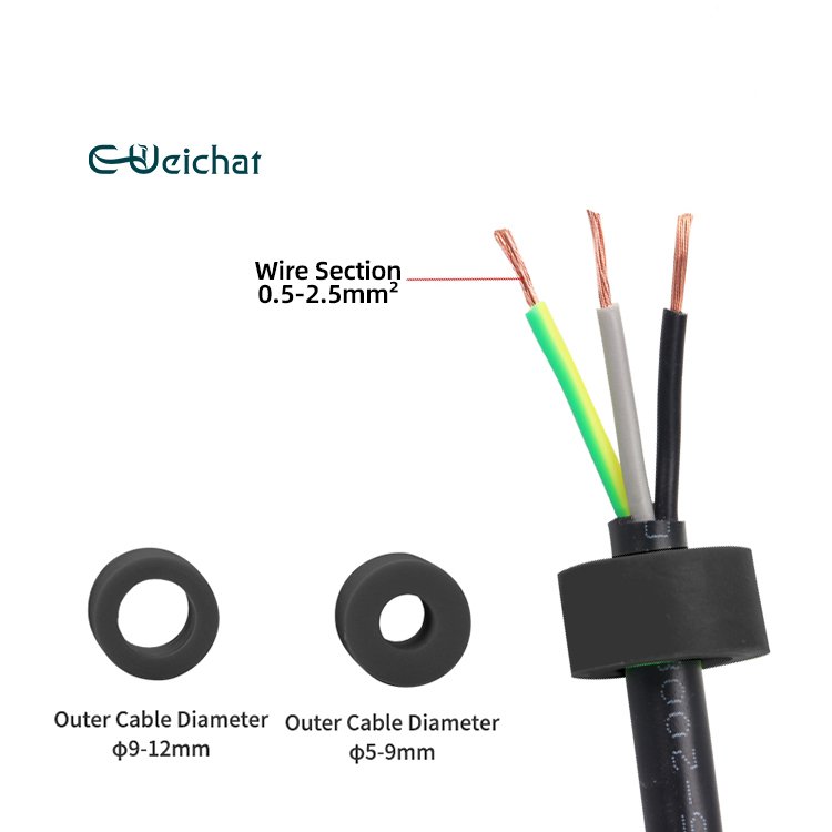 EW-P20 2/3pin Led Commercial Light Connector Led Connectors & Cabling Quick Connect Wire to Wire Ip68 Waterproof Connector