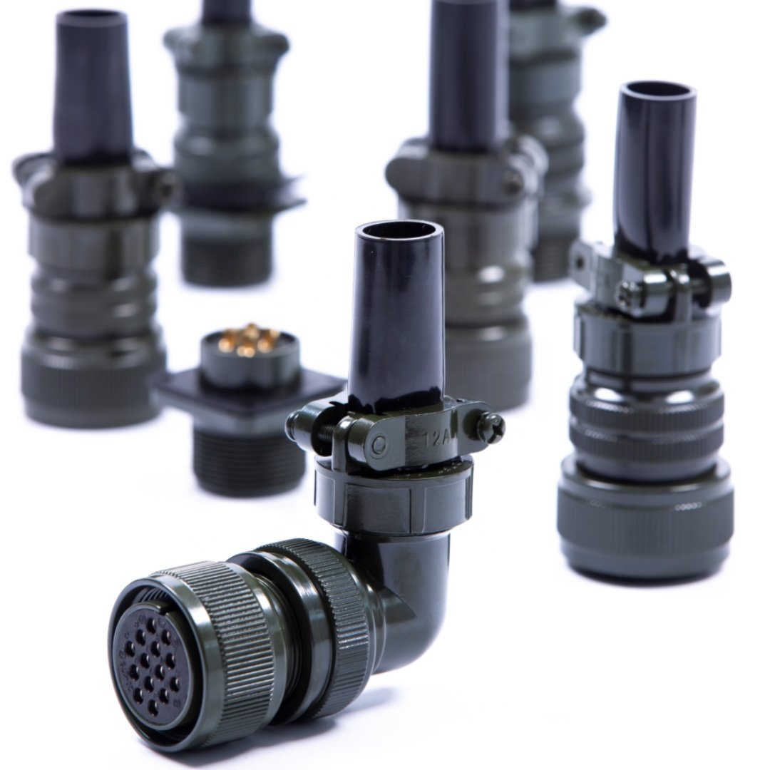 Amphenol VG95234 connector 7 pins connector the male and female plug 16s-1 connector
