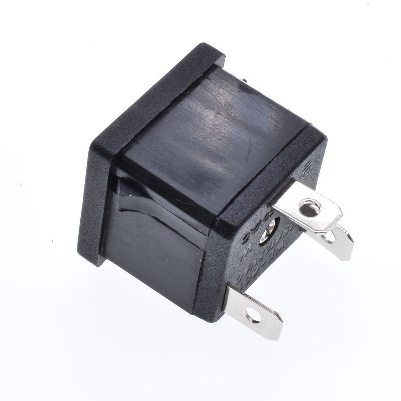 AC power socket US America Type B 3 jack 15A125V inlet electric connector WD-601Cassette power wall socket