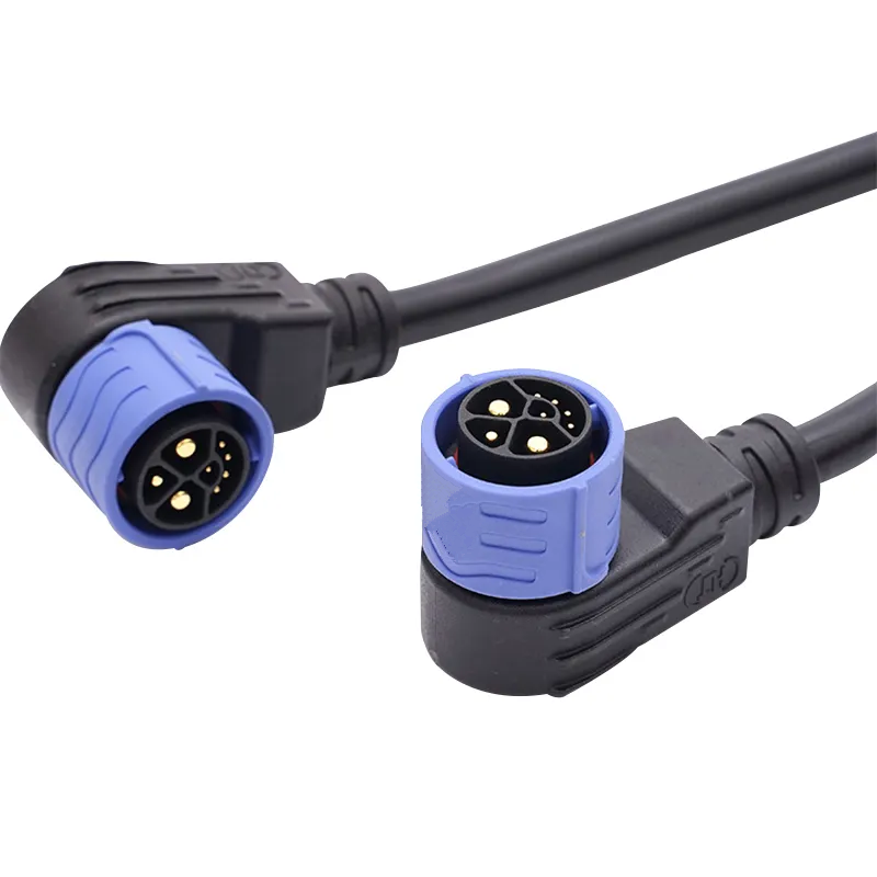 Electric Bicycle Battery Connector M25 2+1+5 Quick Lock Lithium Battery Connector Fireproof waterproof plug