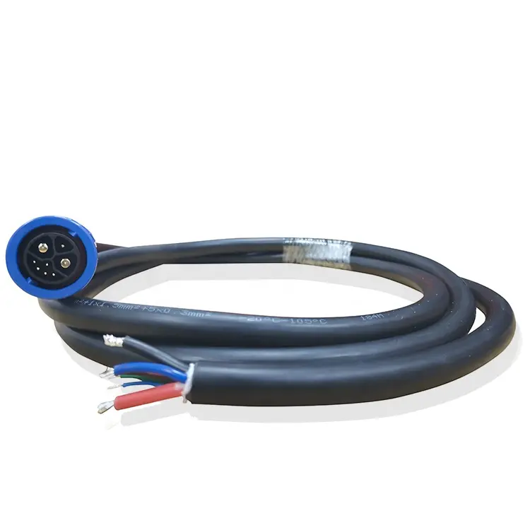 Electric Bicycle Battery Connector M25 2+1+5 Quick Lock Lithium Battery Connector Fireproof waterproof plug