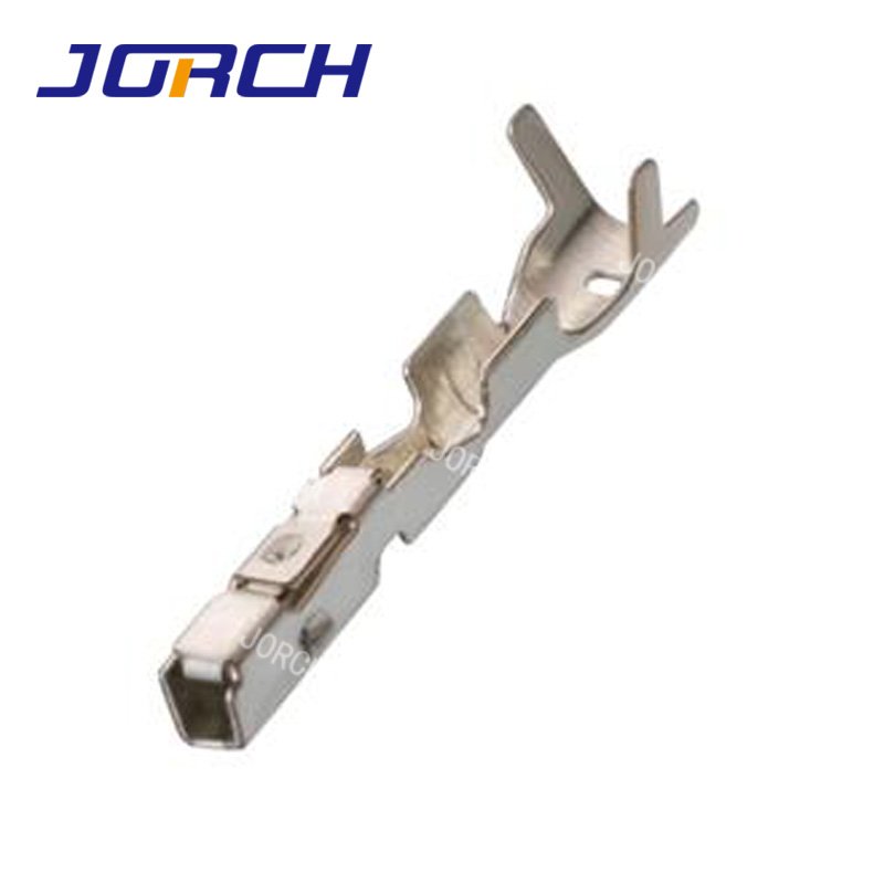 0.6 MM Splice Pins Brass Tinned Automotive Connector Plug Terminals DJ645Q-0.6A