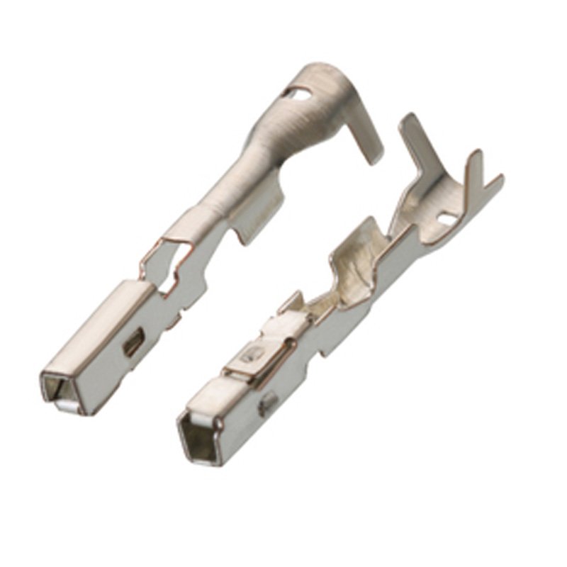 0.6 MM Splice Pins Brass Tinned Automotive Connector Plug Terminals DJ645Q-0.6A