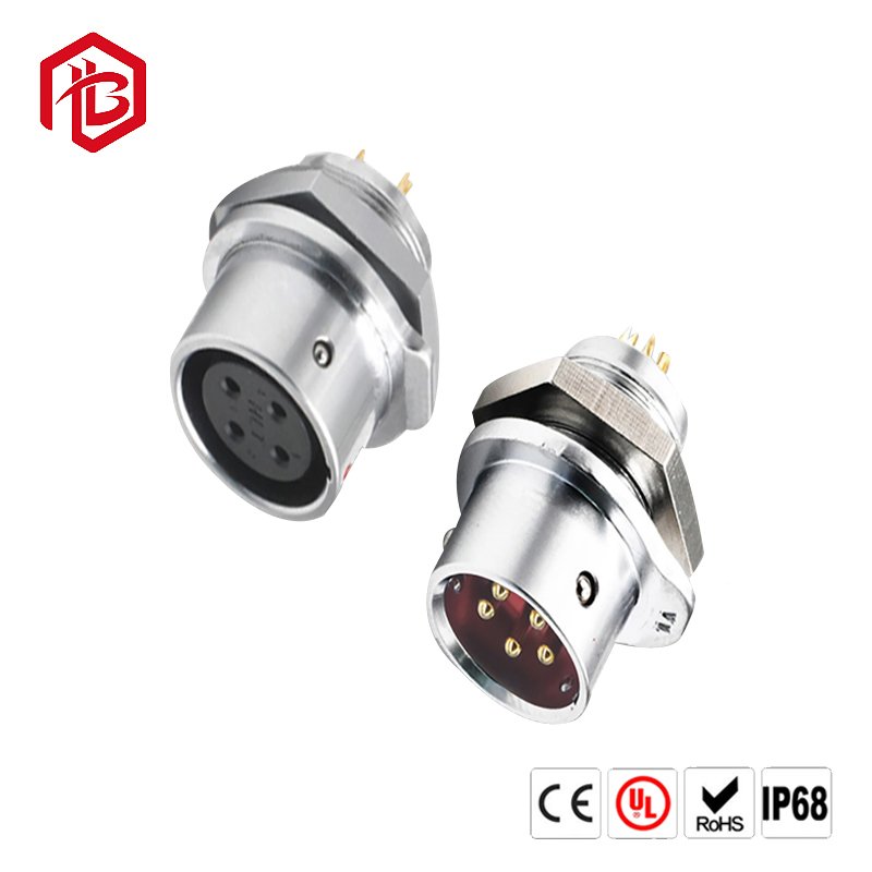 GYD Assembly aviation SF25 Self Lock 2/3/4 pin IP68 High Level Waterproof Connector Plug