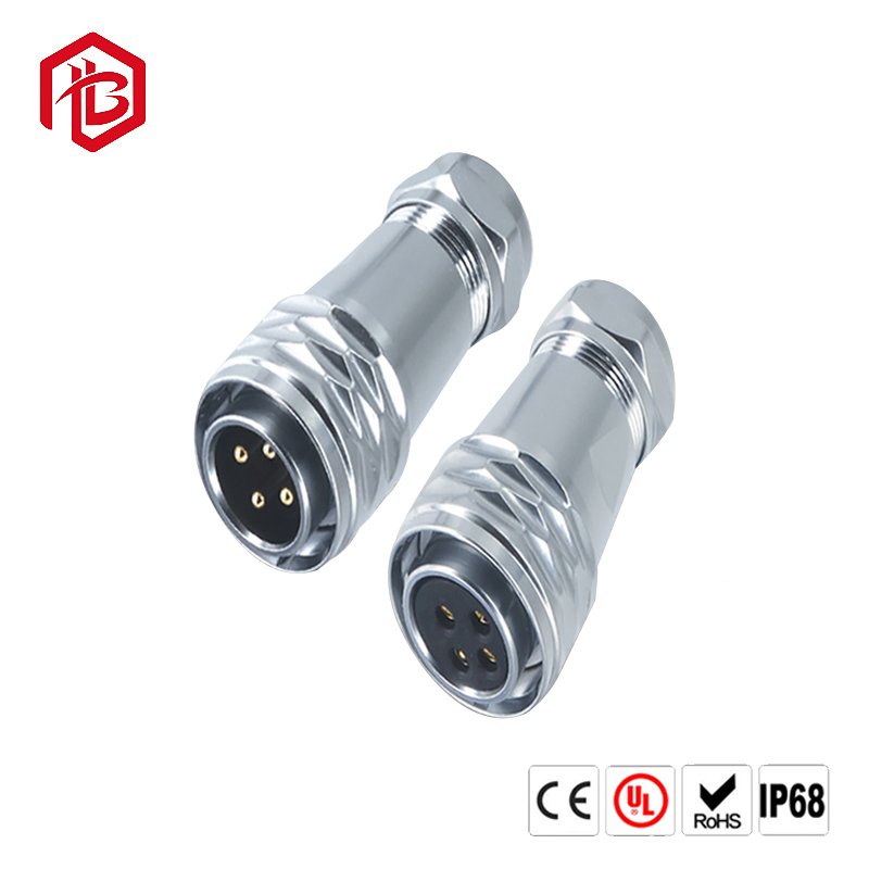 GYD Assembly aviation SF25 Self Lock 2/3/4 pin IP68 High Level Waterproof Connector Plug