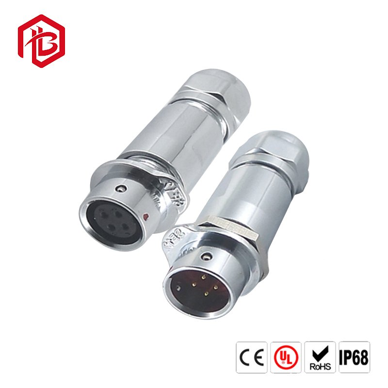 GYD Assembly aviation SF25 Self Lock 2/3/4 pin IP68 High Level Waterproof Connector Plug