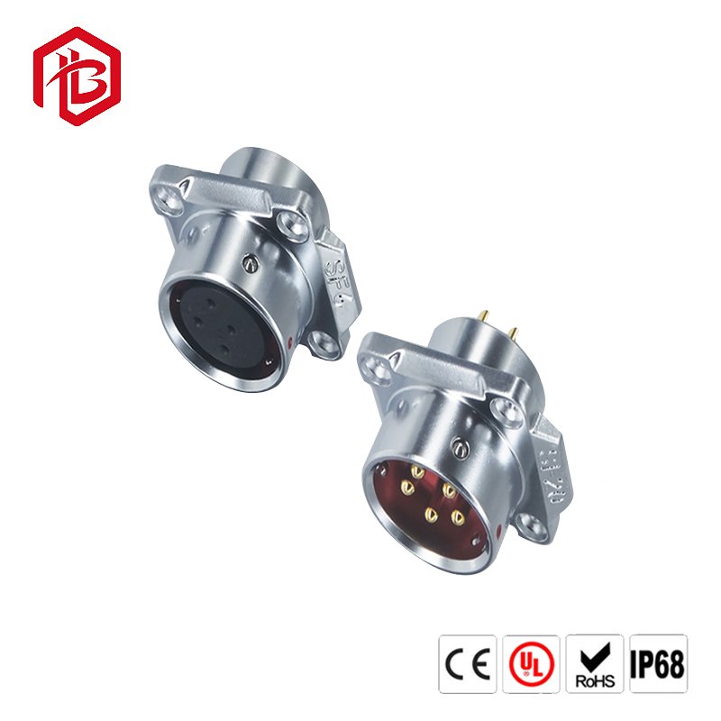 GYD Assembly aviation SF25 Self Lock 2/3/4 pin IP68 High Level Waterproof Connector Plug