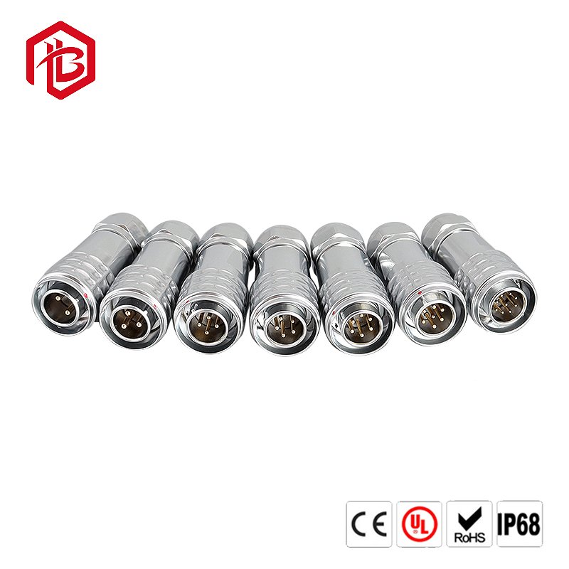 GYD Assembly aviation SF25 Self Lock 2/3/4 pin IP68 High Level Waterproof Connector Plug