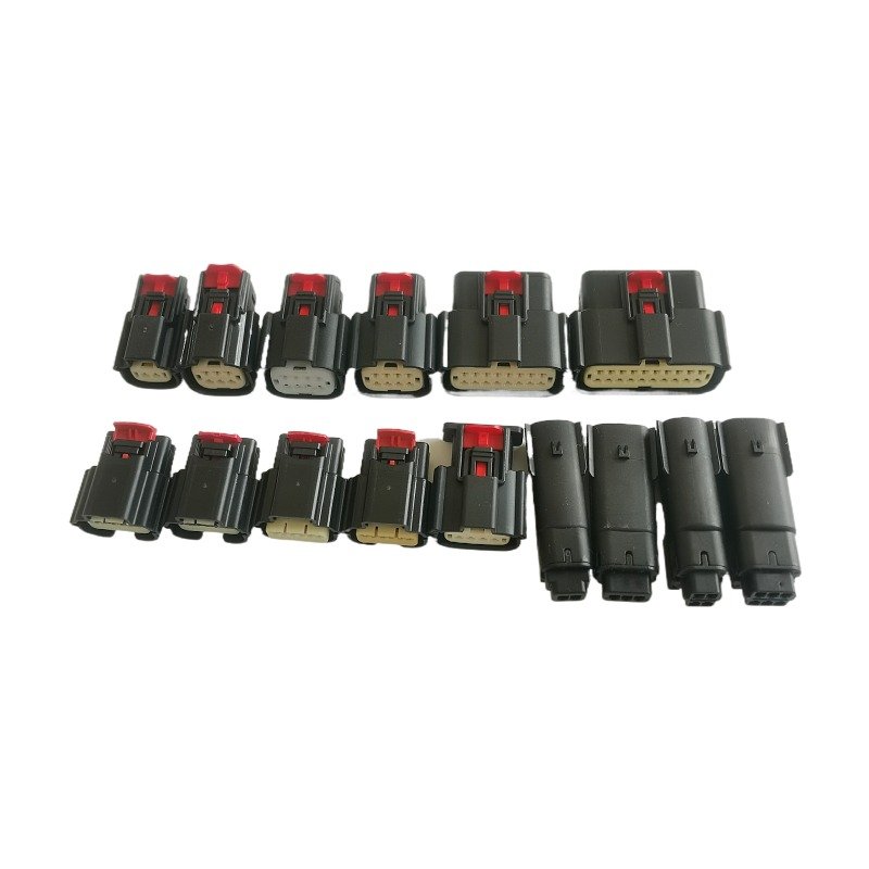 31402-6110 Automotive 6 Pin Female Waterproof Car Wire Connector