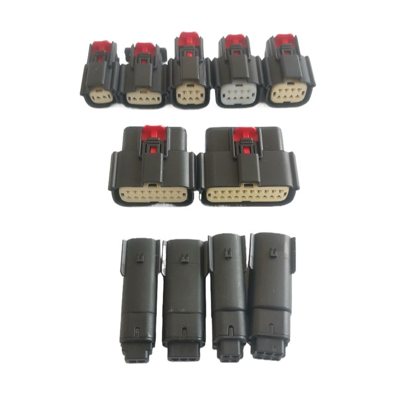 31402-6110 Automotive 6 Pin Female Waterproof Car Wire Connector