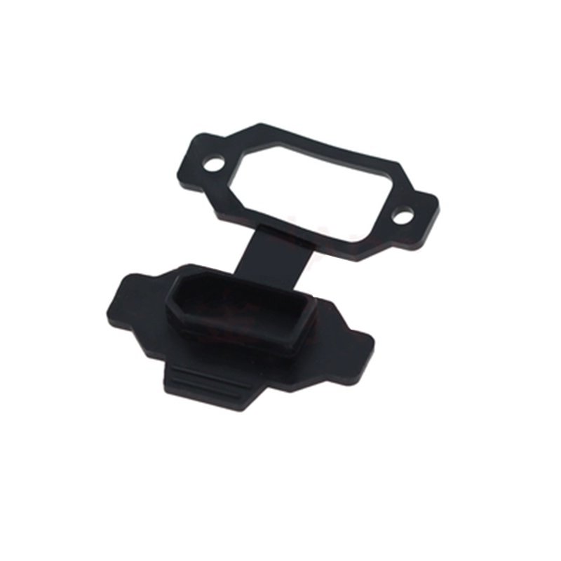 Original Amass XT90 Bulkhead Mount Panel Mount Black Wall Mount XT90E XT90E-M XT90E-F male female Mountable Connector
