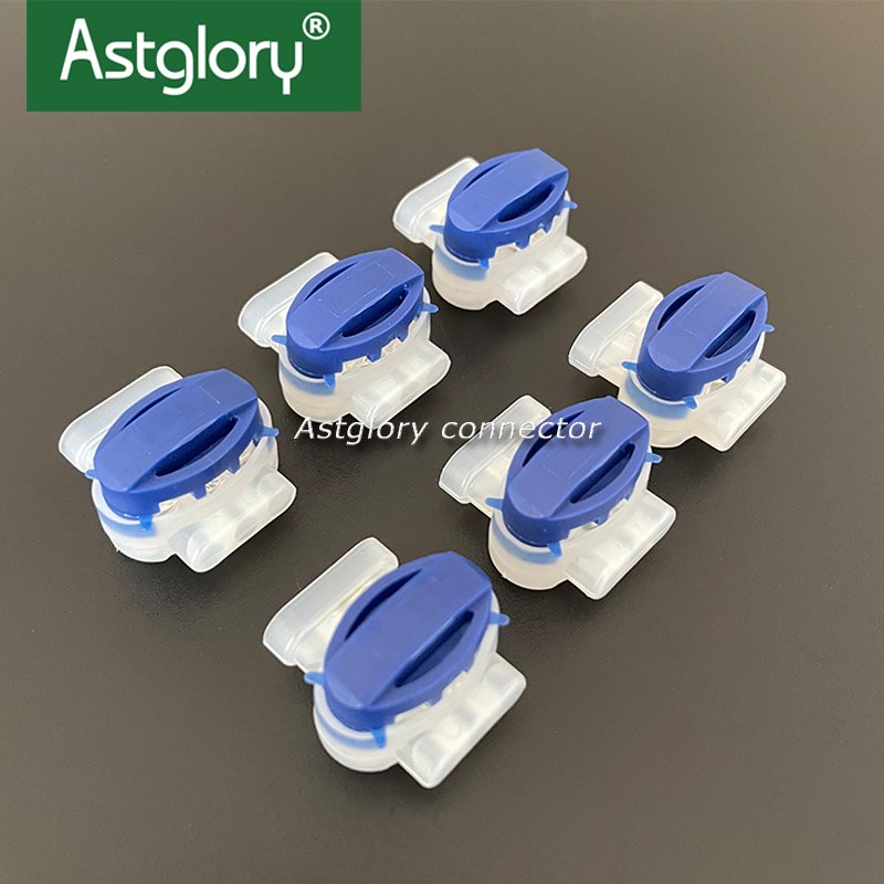 Similar AS 3M IDC 314-Box Wire Connectors Waterproof Grease Gel Filled 22-14 AWG Self-Stripping 314 Butt Splice Connector