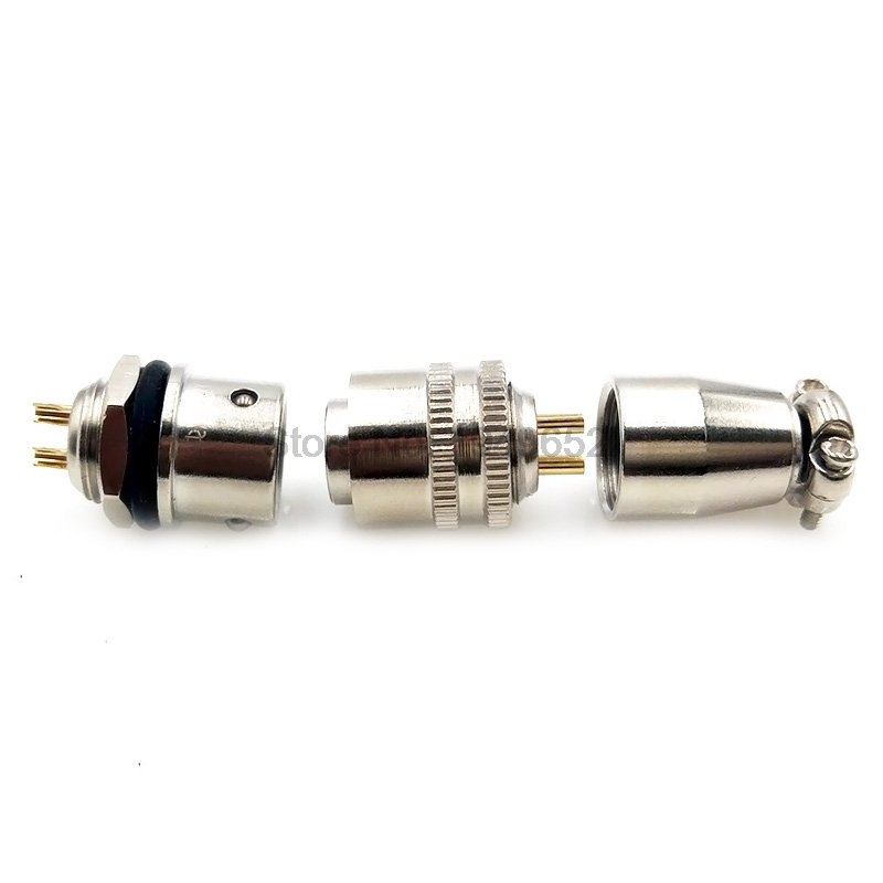 Wholesale XS8 XS9 XS10 Aviation Plug BNC Connector Waterproof 3Pin Push Pull Circular Quick Socket 3A 250V Connector for Power