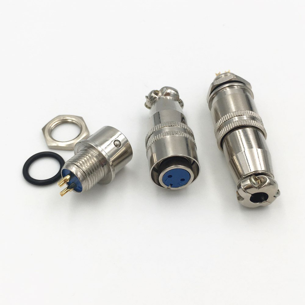 Wholesale XS8 XS9 XS10 Aviation Plug BNC Connector Waterproof 3Pin Push Pull Circular Quick Socket 3A 250V Connector for Power
