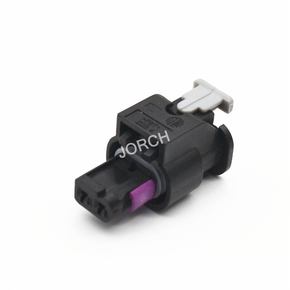 Tyco AMP Auto female wire connector plug Reversing Radar Plug For VW Audi A4 A6L Golf Magotan With Terminals And Seals