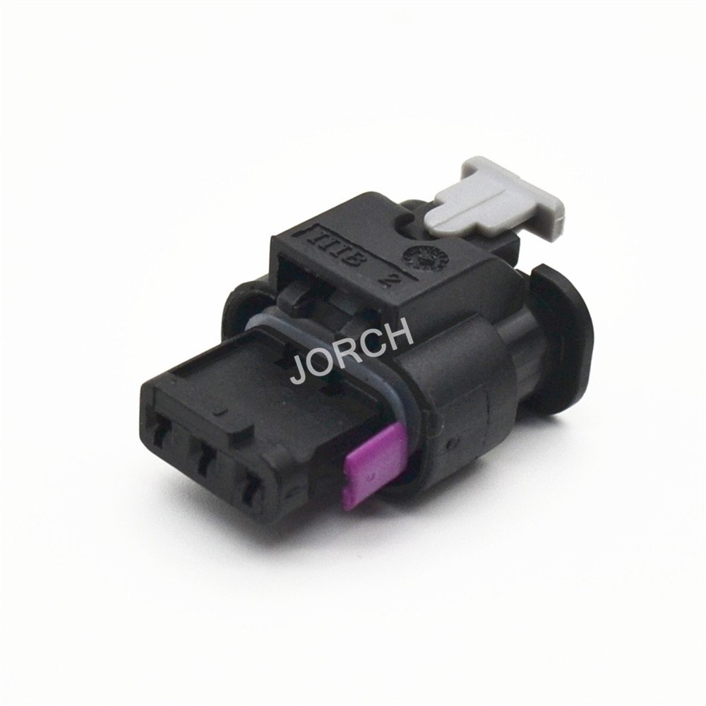 Tyco AMP Auto female wire connector plug Reversing Radar Plug For VW Audi A4 A6L Golf Magotan With Terminals And Seals