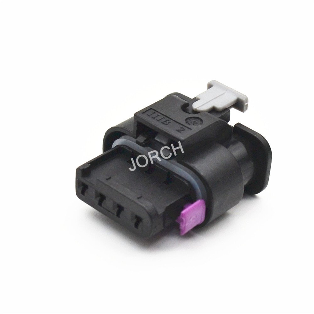 Tyco AMP Auto female wire connector plug Reversing Radar Plug For VW Audi A4 A6L Golf Magotan With Terminals And Seals