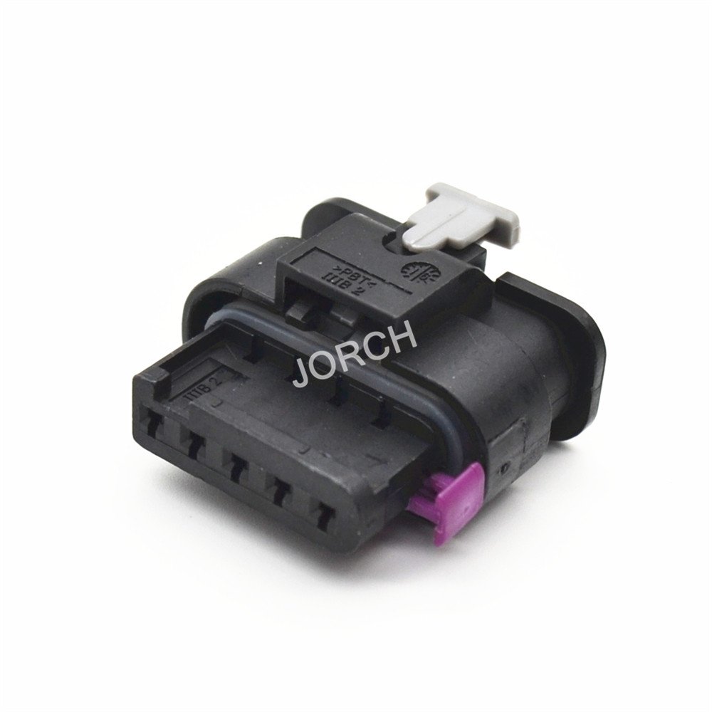 Tyco AMP Auto female wire connector plug Reversing Radar Plug For VW Audi A4 A6L Golf Magotan With Terminals And Seals