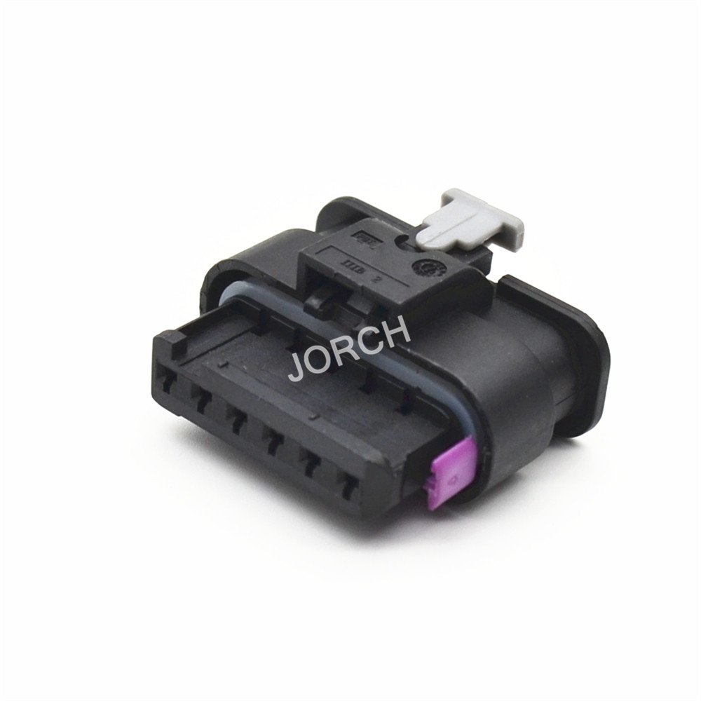 Tyco AMP Auto female wire connector plug Reversing Radar Plug For VW Audi A4 A6L Golf Magotan With Terminals And Seals