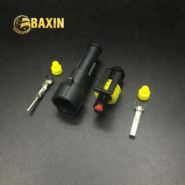 Made In China 1.5 Superseal 1.5 Series Metri-pack Kit connectors