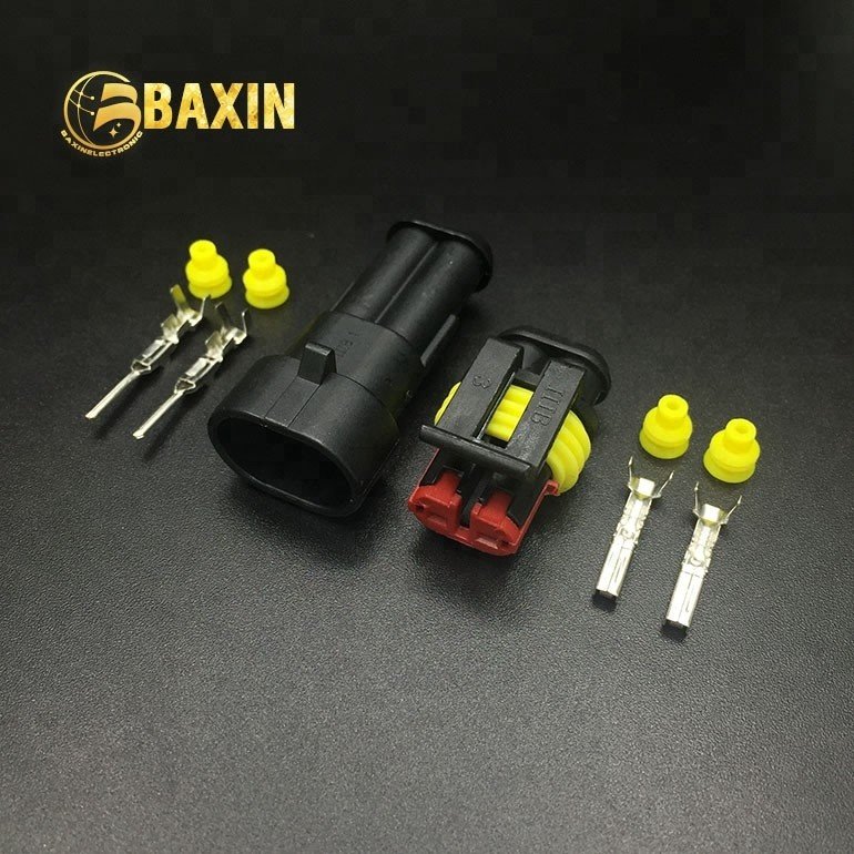 Made In China 1.5 Superseal 1.5 Series Metri-pack Kit connectors