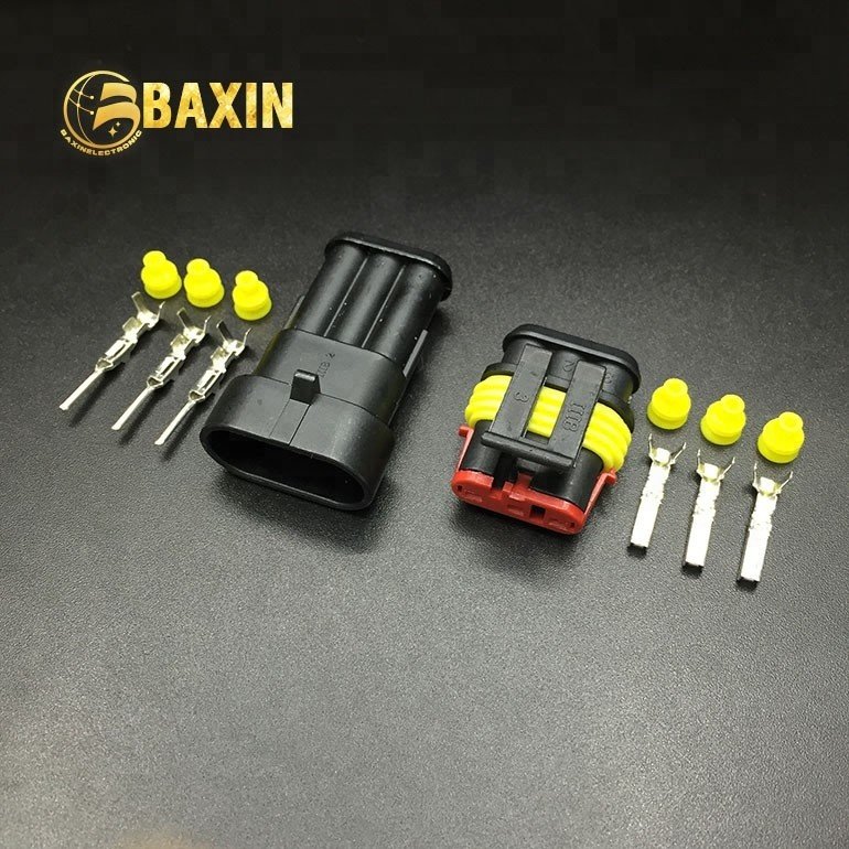 Made In China 1.5 Superseal 1.5 Series Metri-pack Kit connectors