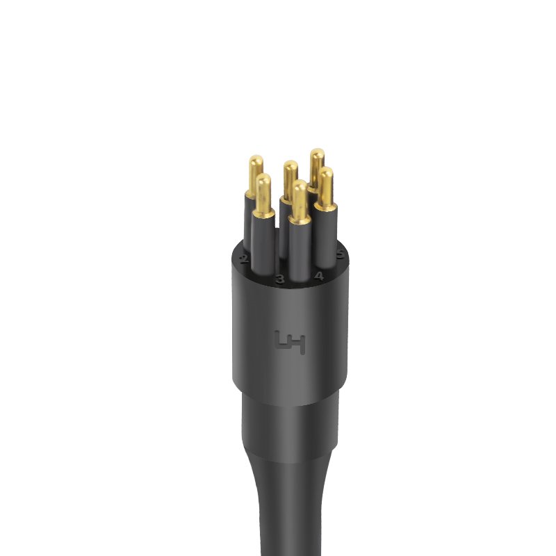 MCIL6M Subconn underwater Connectors 6pin Male cable Electrical Watertight Pluggable Connector for Subsea