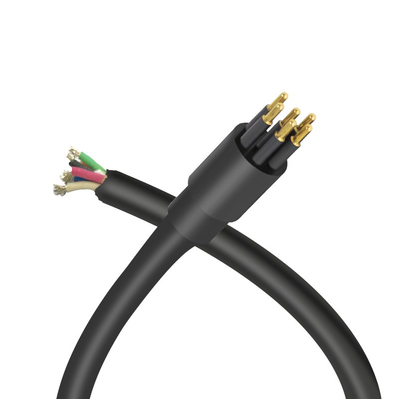 MCIL6M Subconn underwater Connectors 6pin Male cable Electrical Watertight Pluggable Connector for Subsea