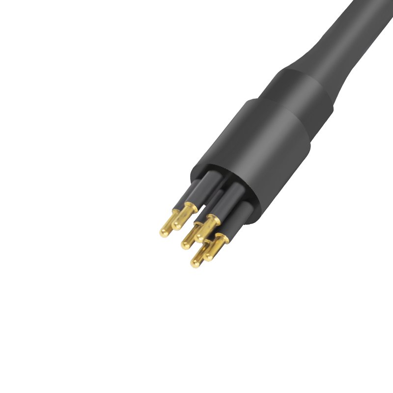 MCIL6M Subconn underwater Connectors 6pin Male cable Electrical Watertight Pluggable Connector for Subsea