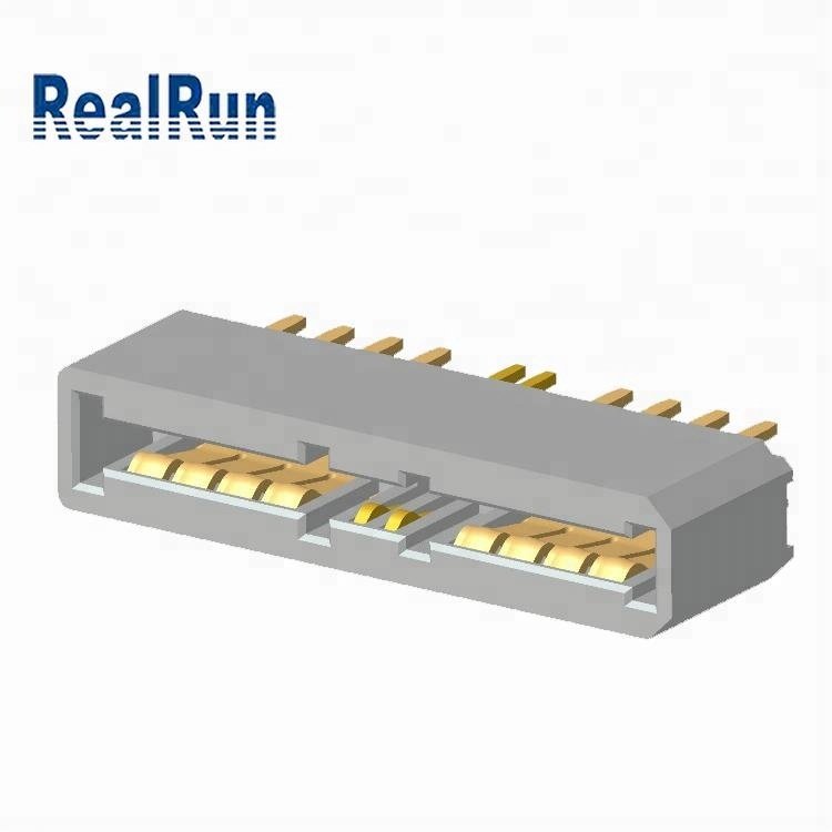 Female signal+power Mini High-current connector