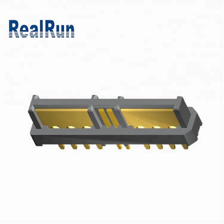 Female signal+power Mini High-current connector