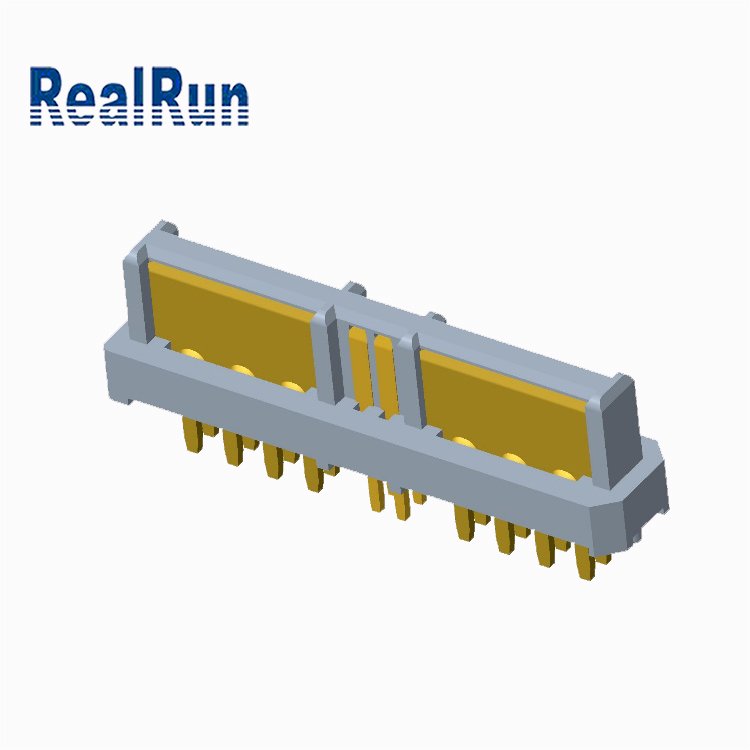 Female signal+power Mini High-current connector