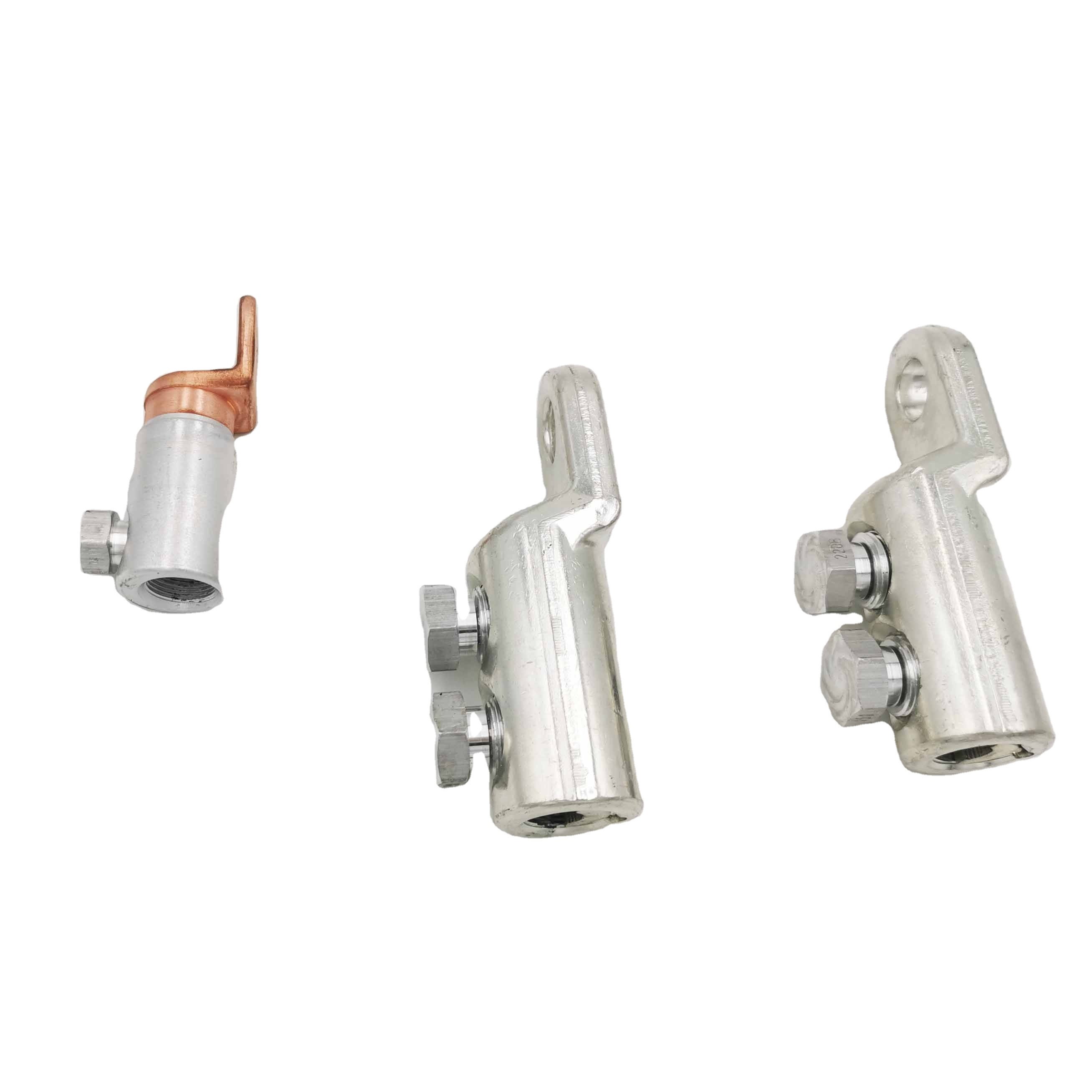 Aluminum Mechanical Termication Shearbolt Cable Lug Stepless Shear Bolt Connectors