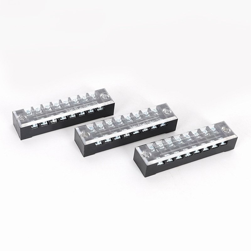 Factory direct supply distribution box connector junction box TB-1508 connecting terminal 8P fast wiring terminal block
