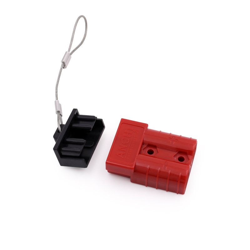 Dustproof Cover for 50A 120A 175A 350A Double Pole male female wire Connector Auto connectors hard dust cover