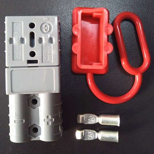 50Amp Power Connector Plug 175A, 350A Quick Connect Disconnect 600V Battery Anderson Connector