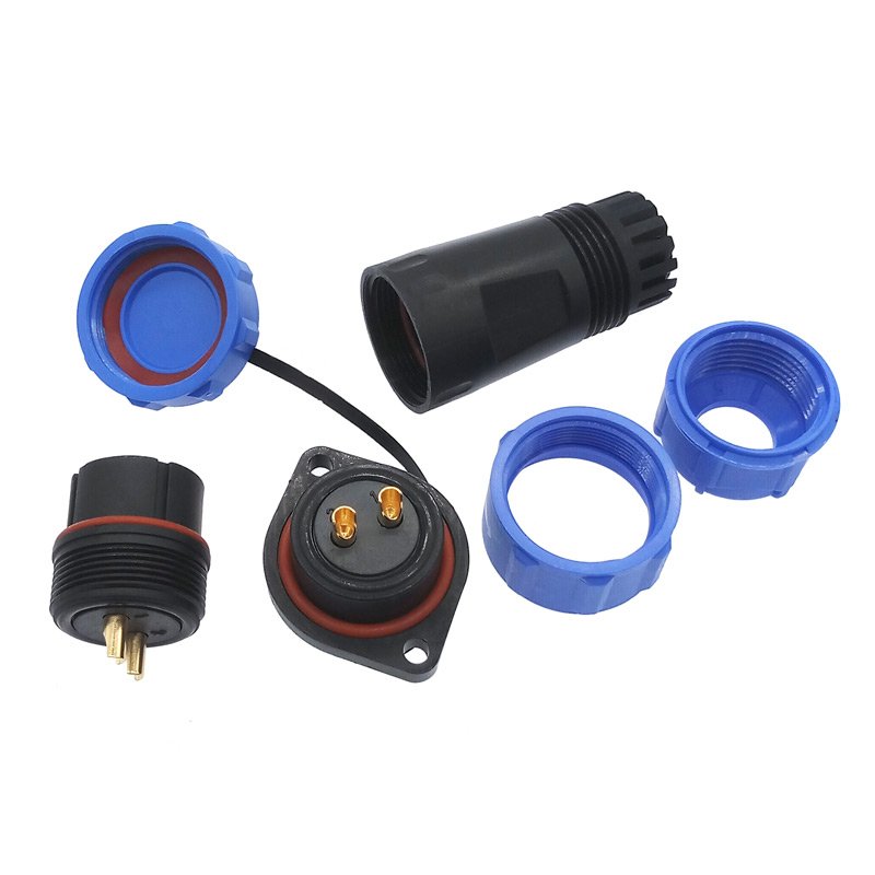 Industrial Waterproof BNC Connector SP212Pin Brass Contact PC Housing IP68 Threaded WEIPU Electric Cable Plug Socket Female Male