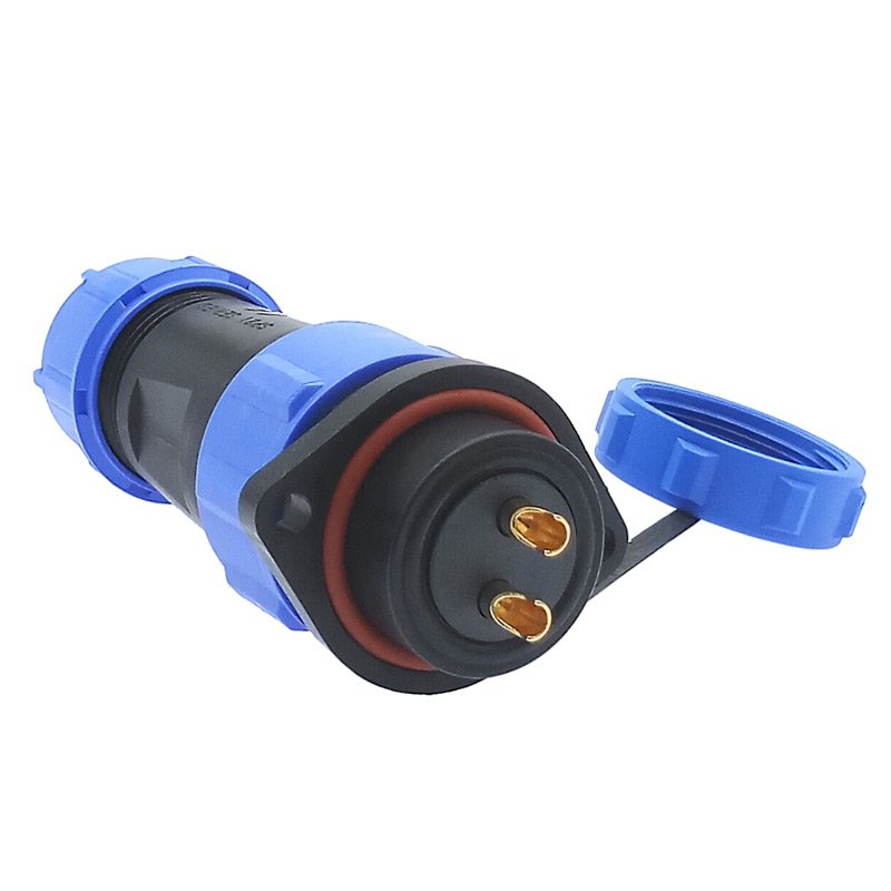 Industrial Waterproof BNC Connector SP212Pin Brass Contact PC Housing IP68 Threaded WEIPU Electric Cable Plug Socket Female Male