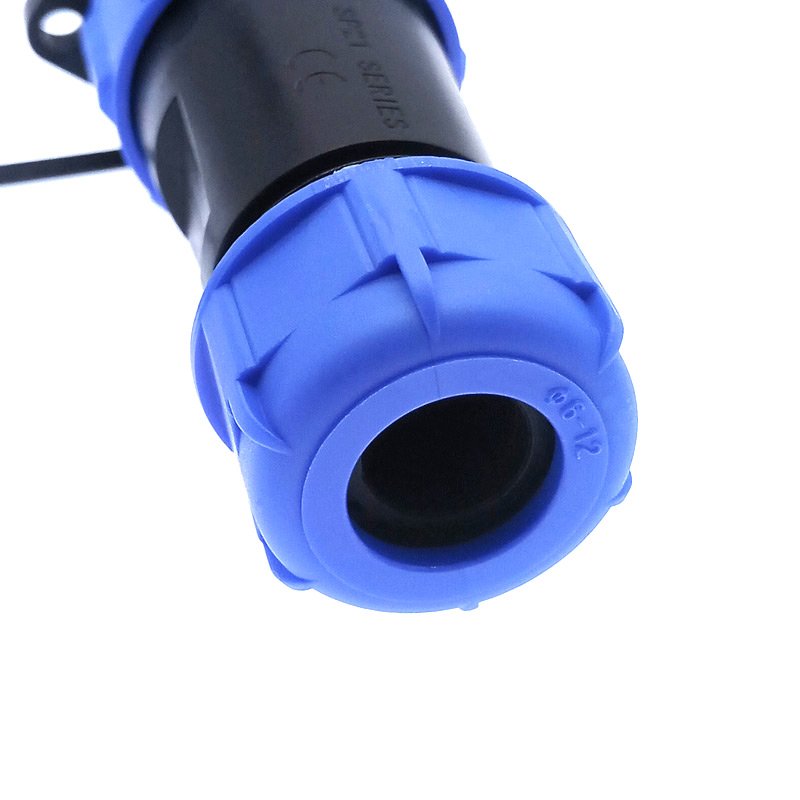 Industrial Waterproof BNC Connector SP212Pin Brass Contact PC Housing IP68 Threaded WEIPU Electric Cable Plug Socket Female Male