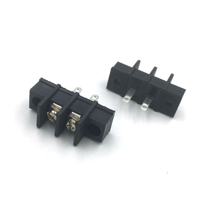 Connector 2.54pitch 4pin female socket 90 DIP White color