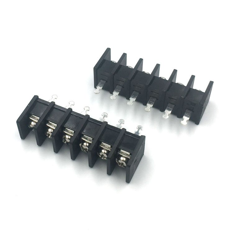 Connector 2.54pitch 4pin female socket 90 DIP White color