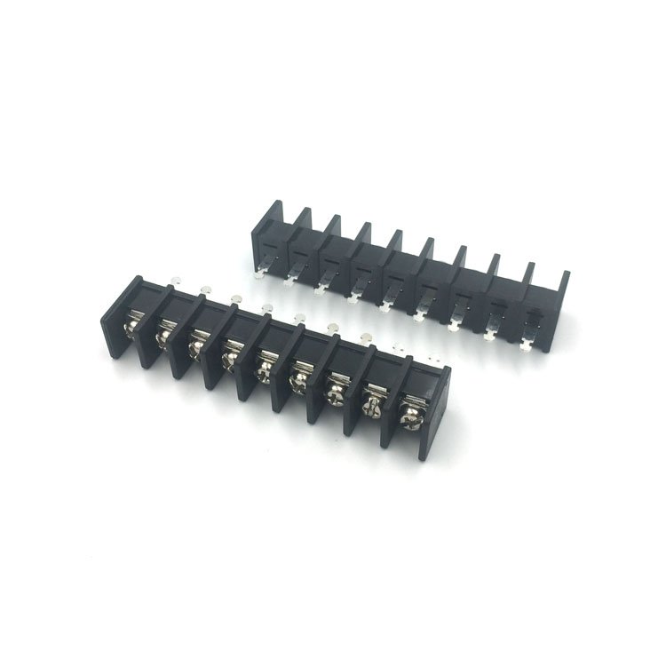 Connector 2.54pitch 4pin female socket 90 DIP White color