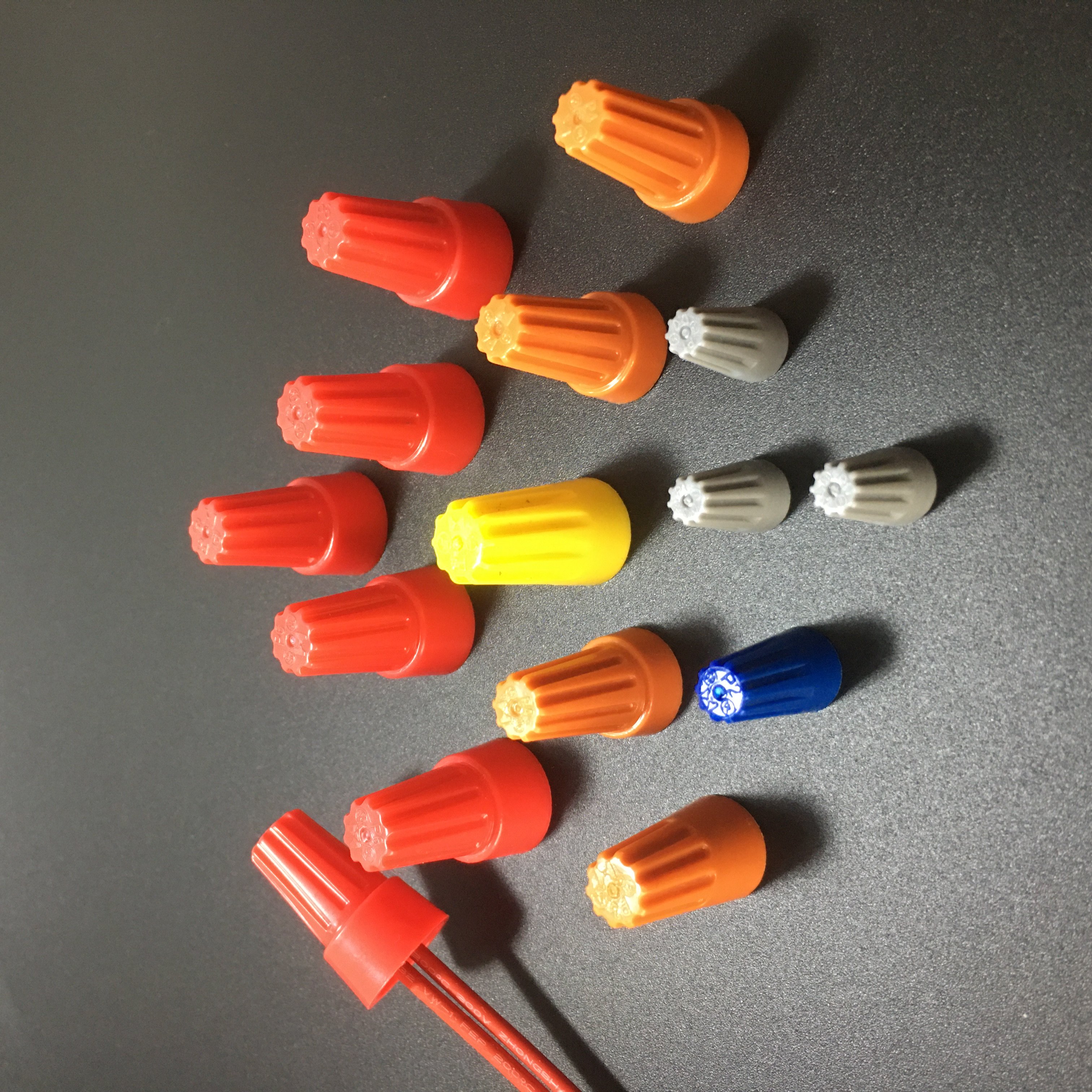 Chinese factory supply free samples P6 best quality electrical power screw type wire terminal connector